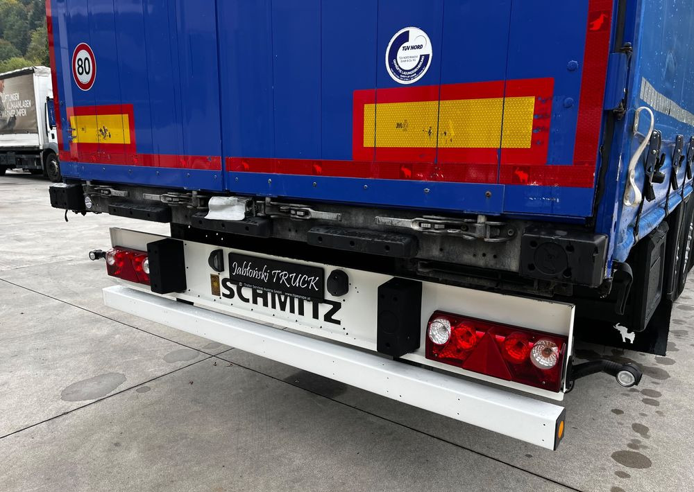 Επικαθήμενο κουρτίνα Schmitz Cargobull Firanka Standard Coilmulde // 9m // Oś podnoszona // Osie Schmitz //: φωτογραφία 15