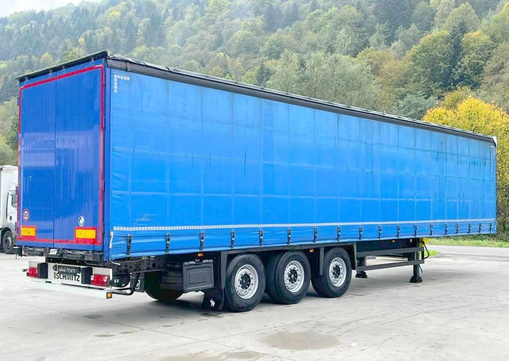 Schmitz Cargobull Firanka Standard Coilmulde // 9m // Oś podnoszona // Osie Schmitz // - Άλλα μηχανήματα: φωτογραφία 1 Schmitz Cargobull Firanka Standard Coilmulde // 9m // Oś podnoszona // Osie Schmitz // - Άλλα μηχανήματα: φωτογραφία 1