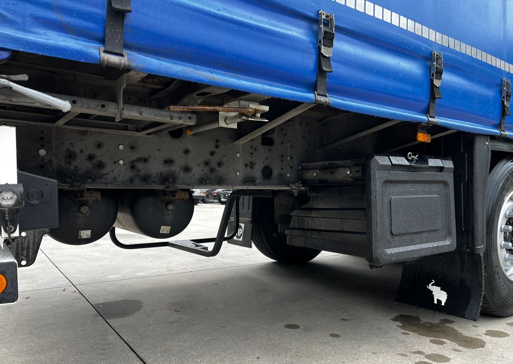 Επικαθήμενο κουρτίνα Schmitz Cargobull Firanka Standard Coilmulde // 9m // Oś podnoszona // Osie Schmitz //: φωτογραφία 13