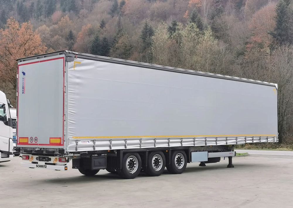 Schmitz Cargobull MEGA VARIOS + BDE - Επικαθήμενο κουρτίνα: φωτογραφία 2 Schmitz Cargobull MEGA VARIOS + BDE - Επικαθήμενο κουρτίνα: φωτογραφία 2
