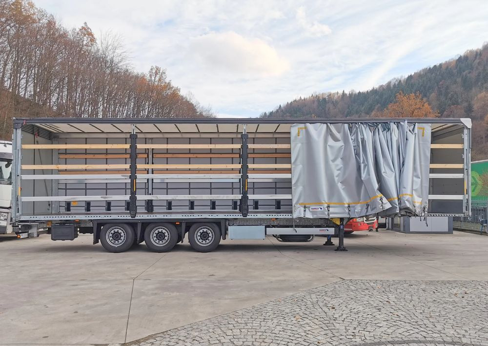 Schmitz Cargobull MEGA VARIOS + BDE - Επικαθήμενο κουρτίνα: φωτογραφία 5 Schmitz Cargobull MEGA VARIOS + BDE - Επικαθήμενο κουρτίνα: φωτογραφία 5