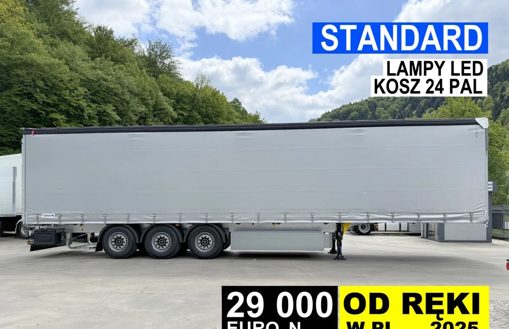 Schmitz Cargobull STANDARD + 24 PAL - Επικαθήμενο κουρτίνα: φωτογραφία 1 Schmitz Cargobull STANDARD + 24 PAL - Επικαθήμενο κουρτίνα: φωτογραφία 1