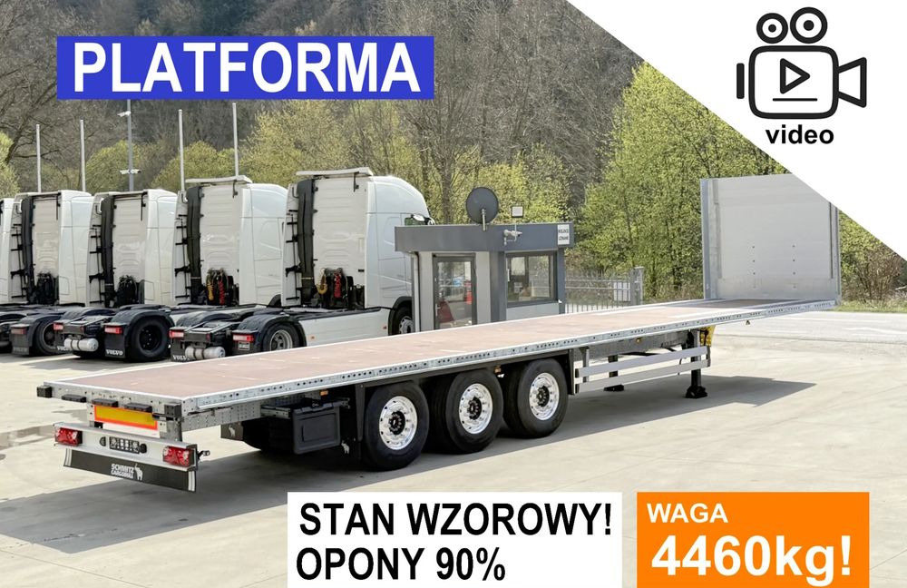 Schmitz Cargobull STANDARD - Επικαθήμενο πλατφόρμα/ Καρότσα: φωτογραφία 1 Schmitz Cargobull STANDARD - Επικαθήμενο πλατφόρμα/ Καρότσα: φωτογραφία 1