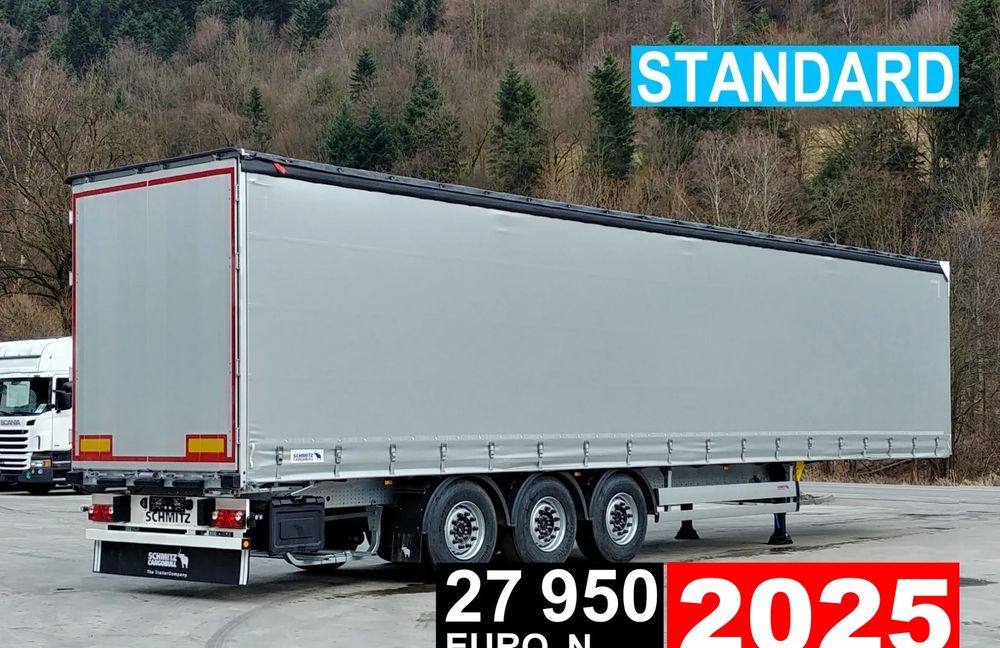 Schmitz Cargobull STANDARD - Επικαθήμενο κουρτίνα: φωτογραφία 1 Schmitz Cargobull STANDARD - Επικαθήμενο κουρτίνα: φωτογραφία 1