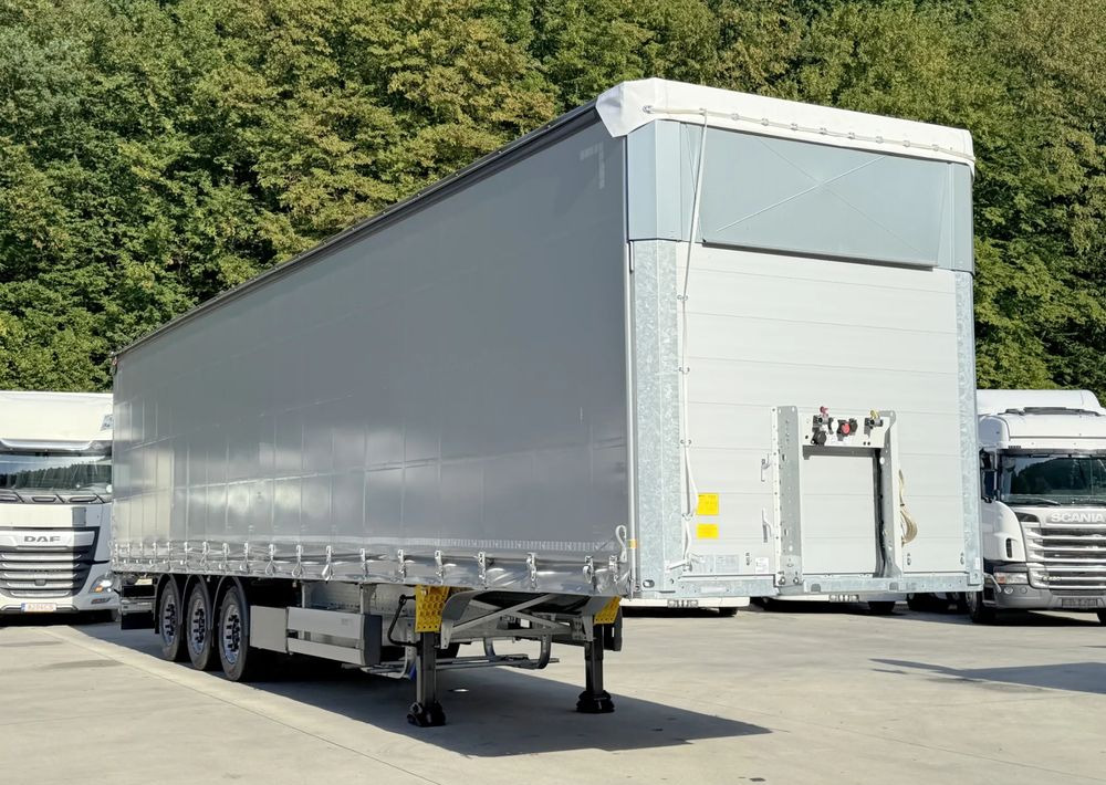 Schmitz Cargobull VARIOS + SKRZYNKA - Επικαθήμενο κουρτίνα: φωτογραφία 4 Schmitz Cargobull VARIOS + SKRZYNKA - Επικαθήμενο κουρτίνα: φωτογραφία 4