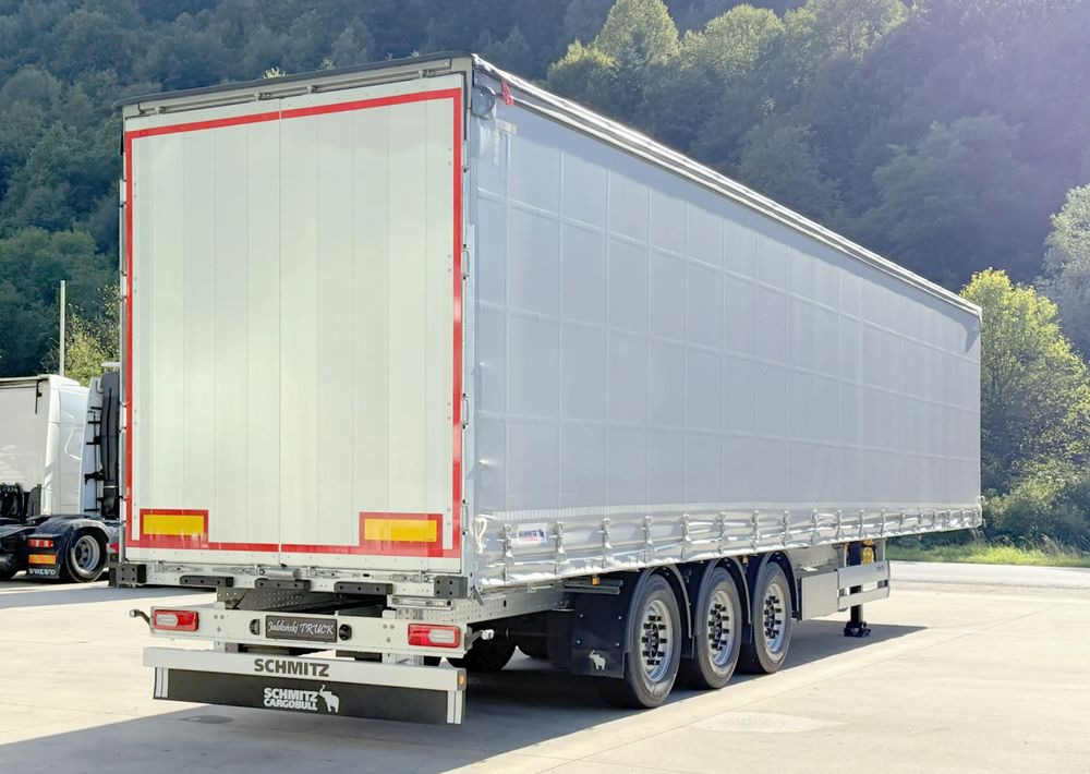 Schmitz Cargobull VARIOS + SKRZYNKA - Επικαθήμενο κουρτίνα: φωτογραφία 2 Schmitz Cargobull VARIOS + SKRZYNKA - Επικαθήμενο κουρτίνα: φωτογραφία 2