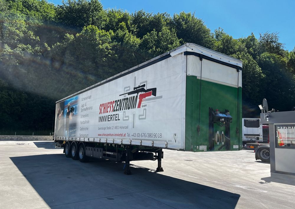 Schwarzmuller Firanka Standard // 2017 Rok // Podwójna podłoga // - Άλλα μηχανήματα: φωτογραφία 4 Schwarzmuller Firanka Standard // 2017 Rok // Podwójna podłoga // - Άλλα μηχανήματα: φωτογραφία 4