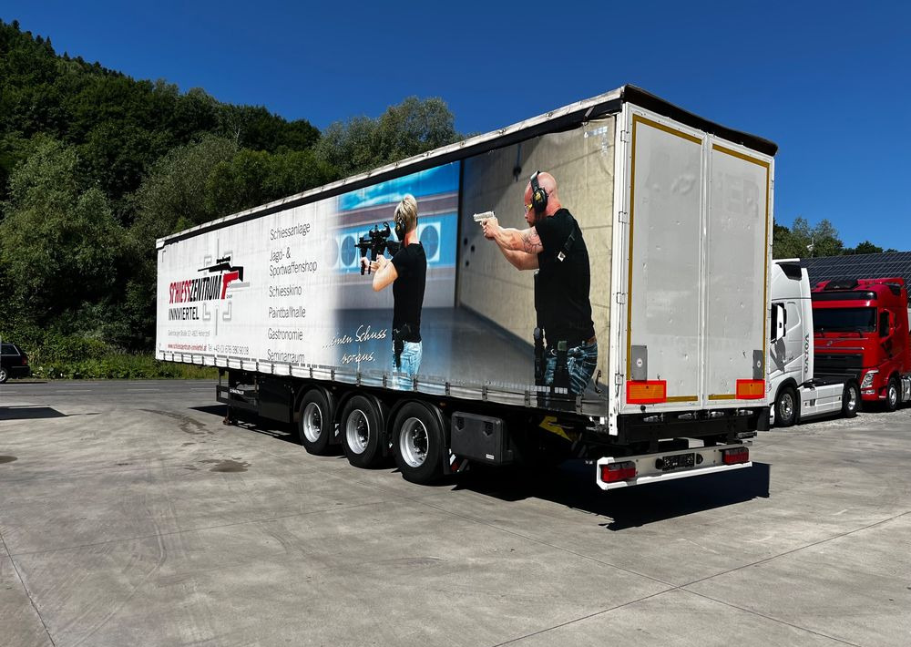 Schwarzmuller Firanka Standard // 2017 Rok // Podwójna podłoga // - Άλλα μηχανήματα: φωτογραφία 3 Schwarzmuller Firanka Standard // 2017 Rok // Podwójna podłoga // - Άλλα μηχανήματα: φωτογραφία 3