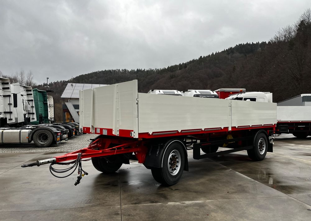 Schwarzmuller Przyczepa Burtowa // 2011 Rok // Burty 80 // Osie SAF // 6.80x2.49 // Jak nowa !!! - Τρέιλερ πλατφόρμα/ Καρότσα: φωτογραφία 1 Schwarzmuller Przyczepa Burtowa // 2011 Rok // Burty 80 // Osie SAF // 6.80x2.49 // Jak nowa !!! - Τρέιλερ πλατφόρμα/ Καρότσα: φωτογραφία 1