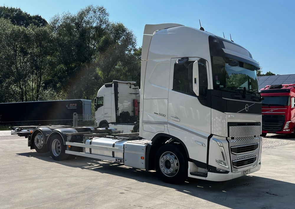 Volvo FH500 BDF 6x2 // Dolny zaczep // Euro 6 motor ! // New Face // XXL Cab // - Φορτηγό σασί: φωτογραφία 2 Volvo FH500 BDF 6x2 // Dolny zaczep // Euro 6 motor ! // New Face // XXL Cab // - Φορτηγό σασί: φωτογραφία 2