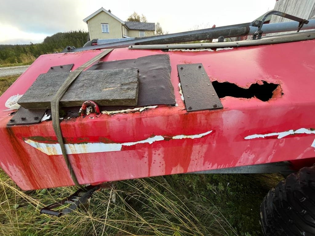 GB 4.8 Guffen Fertilizer Spreader - Κοπροδιανομέας υγρής κοπριάς: φωτογραφία 5 GB 4.8 Guffen Fertilizer Spreader - Κοπροδιανομέας υγρής κοπριάς: φωτογραφία 5