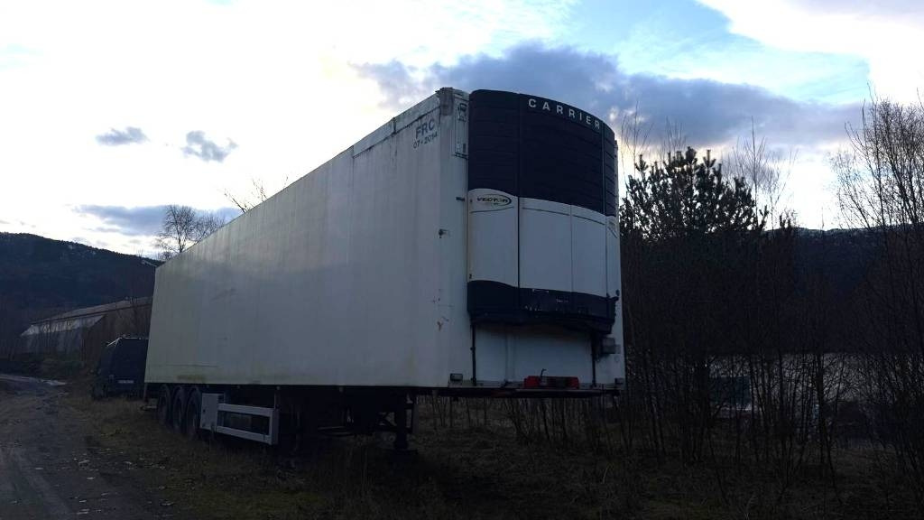 HFR SL 24 Carrier Vector 1850 Bussbygg Thermomax - Επικαθήμενο ψυγείο: φωτογραφία 1 HFR SL 24 Carrier Vector 1850 Bussbygg Thermomax - Επικαθήμενο ψυγείο: φωτογραφία 1