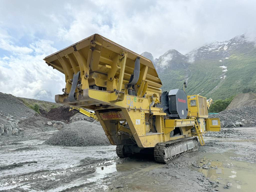 Keestrack B4e Hybrid - Θραυστήρας σιαγόνων: φωτογραφία 3 Keestrack B4e Hybrid - Θραυστήρας σιαγόνων: φωτογραφία 3
