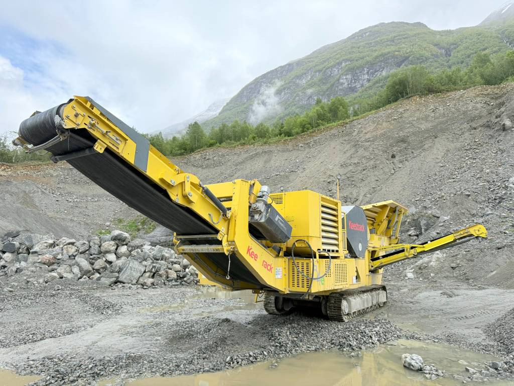 Keestrack B4e Hybrid - Θραυστήρας σιαγόνων: φωτογραφία 1 Keestrack B4e Hybrid - Θραυστήρας σιαγόνων: φωτογραφία 1
