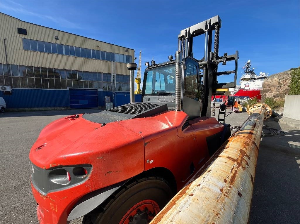 Linde H 160 D - Πετρελαιοκίνητο περονοφόρο: φωτογραφία 4 Linde H 160 D - Πετρελαιοκίνητο περονοφόρο: φωτογραφία 4