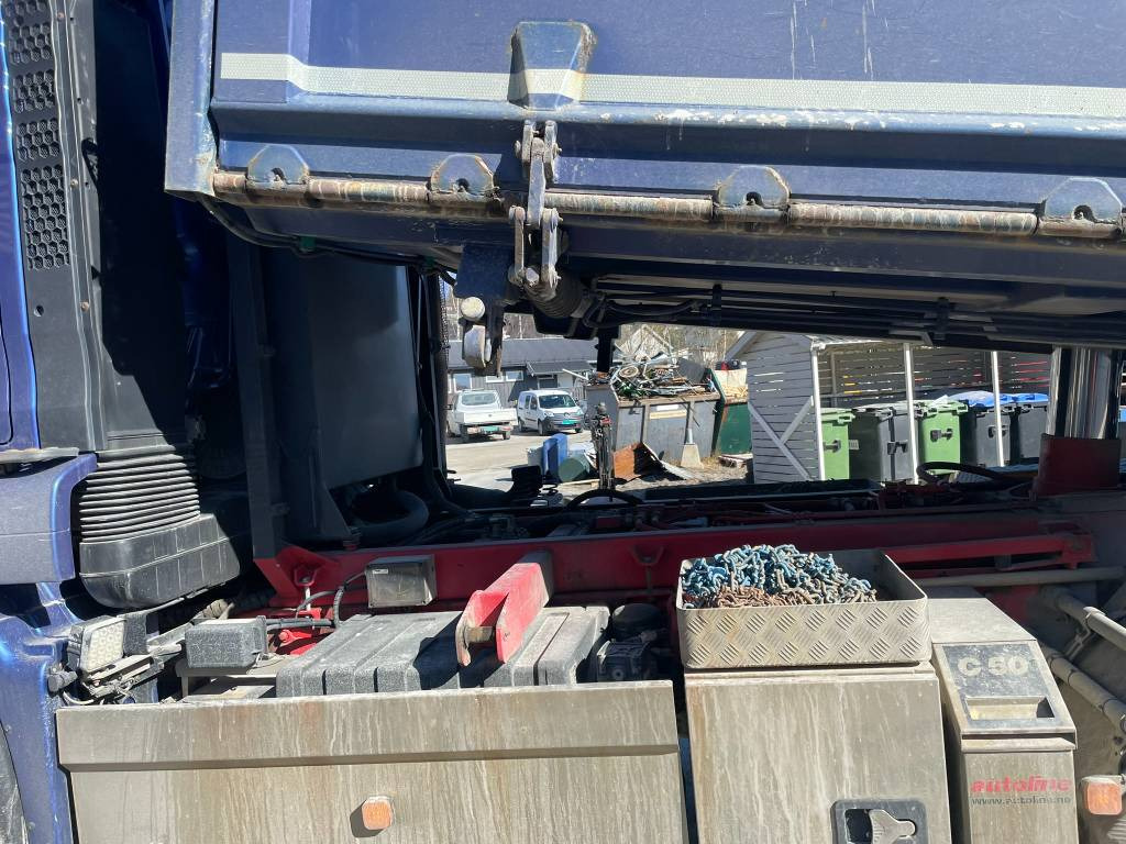 Φορτηγό ανατρεπόμενο MAN TGS 28.540 6x4 full sideåpning, opplegg for kran: φωτογραφία 14
