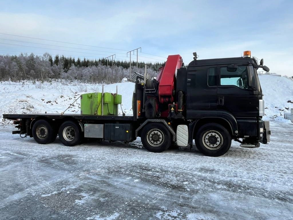 MAN TGS 35.480 8x4 60 tm HMF crane - Φορτηγό με γερανό: φωτογραφία 5 MAN TGS 35.480 8x4 60 tm HMF crane - Φορτηγό με γερανό: φωτογραφία 5