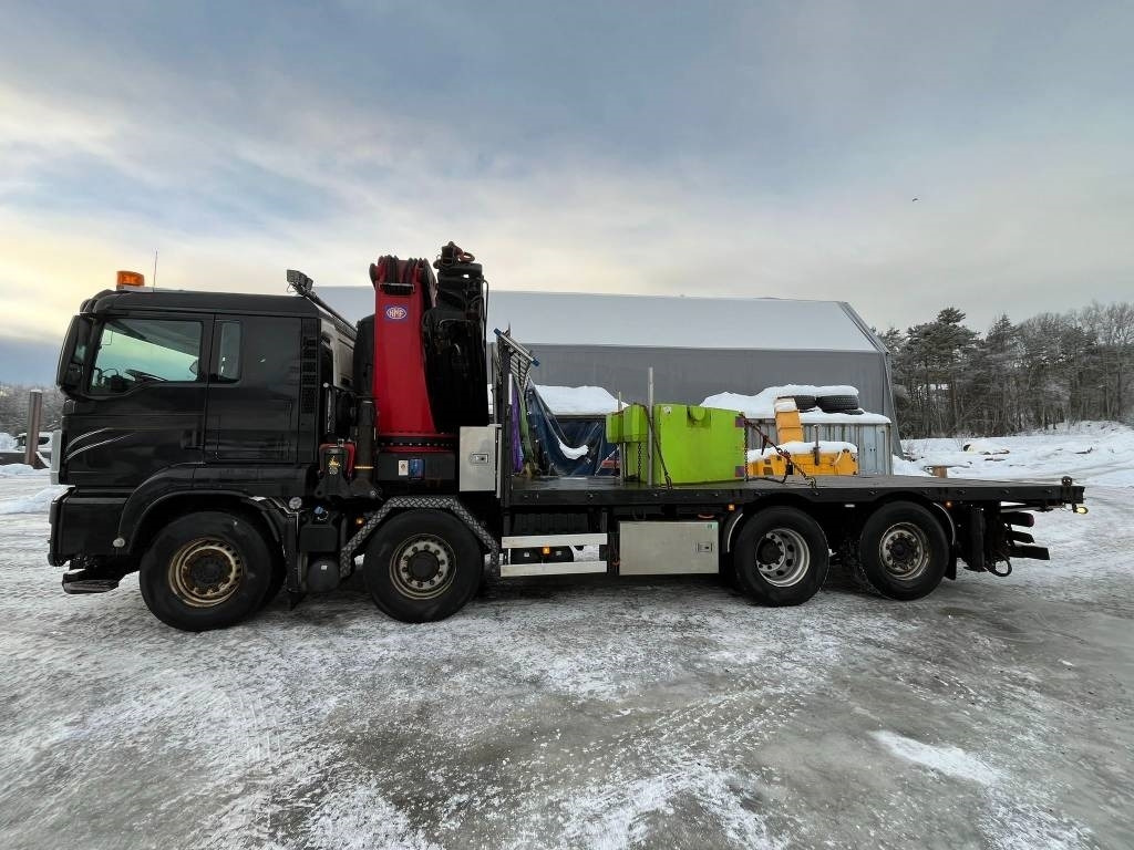 MAN TGS 35.480 8x4 60 tm HMF crane - Φορτηγό με γερανό: φωτογραφία 4 MAN TGS 35.480 8x4 60 tm HMF crane - Φορτηγό με γερανό: φωτογραφία 4