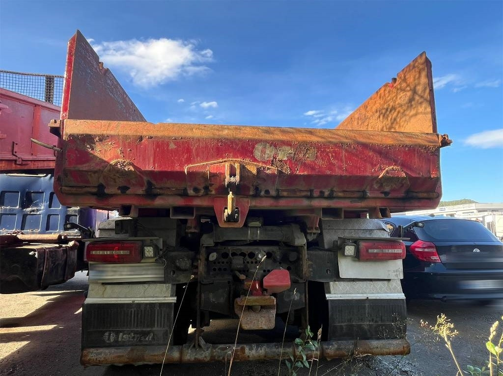 MAN TGX 26.580 6x4 - Φορτηγό ανατρεπόμενο: φωτογραφία 4 MAN TGX 26.580 6x4 - Φορτηγό ανατρεπόμενο: φωτογραφία 4