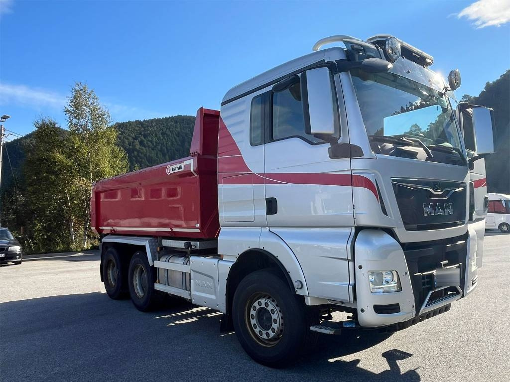 MAN TGX 26.580 6x4 - Φορτηγό ανατρεπόμενο: φωτογραφία 1 MAN TGX 26.580 6x4 - Φορτηγό ανατρεπόμενο: φωτογραφία 1