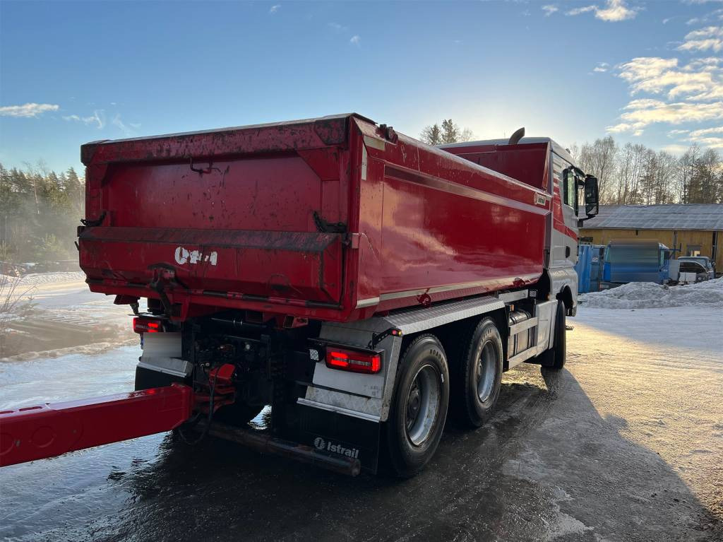 MAN TGX 26.580 6x4 - Φορτηγό ανατρεπόμενο: φωτογραφία 2 MAN TGX 26.580 6x4 - Φορτηγό ανατρεπόμενο: φωτογραφία 2