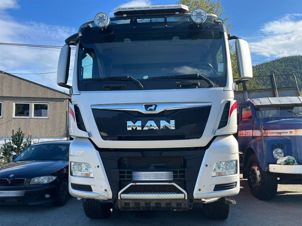MAN TGX 26.580 6x4 - Φορτηγό ανατρεπόμενο: φωτογραφία 5 MAN TGX 26.580 6x4 - Φορτηγό ανατρεπόμενο: φωτογραφία 5