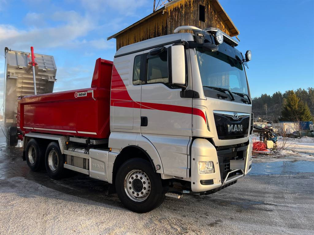 MAN TGX 26.580 6x4 - Φορτηγό ανατρεπόμενο: φωτογραφία 1 MAN TGX 26.580 6x4 - Φορτηγό ανατρεπόμενο: φωτογραφία 1