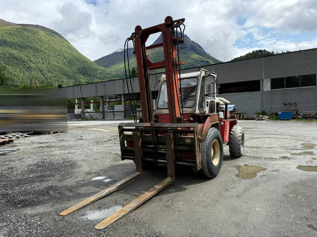 Manitou MB 60 H - Πετρελαιοκίνητο περονοφόρο: φωτογραφία 1 Manitou MB 60 H - Πετρελαιοκίνητο περονοφόρο: φωτογραφία 1