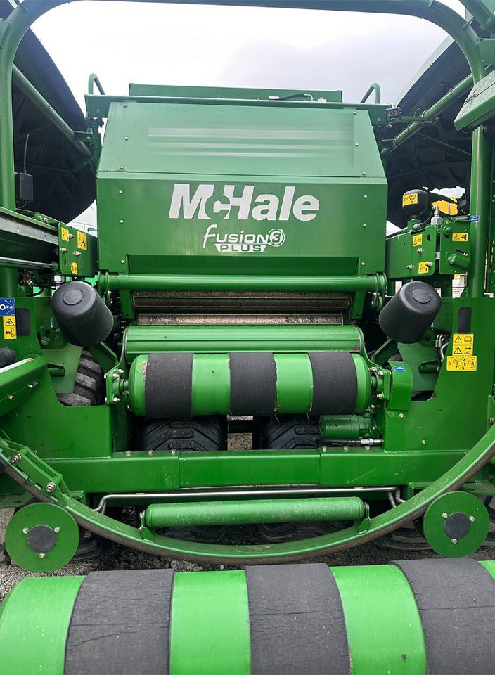 McHale Fusion 3 Plus - Χορτοδετική μηχανή στρόγγυλης μπάλας: φωτογραφία 2 McHale Fusion 3 Plus - Χορτοδετική μηχανή στρόγγυλης μπάλας: φωτογραφία 2