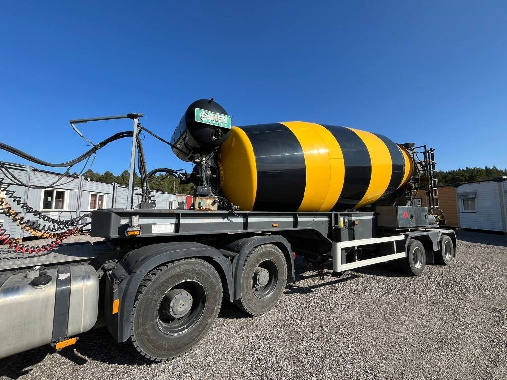 Mercedes-Benz Arocs 6X4 AMT BT 220 semi-trailer concrete mixer - Τράκτορας, Μπετονιέρα επικαθήμενο: φωτογραφία 4 Mercedes-Benz Arocs 6X4 AMT BT 220 semi-trailer concrete mixer - Τράκτορας, Μπετονιέρα επικαθήμενο: φωτογραφία 4