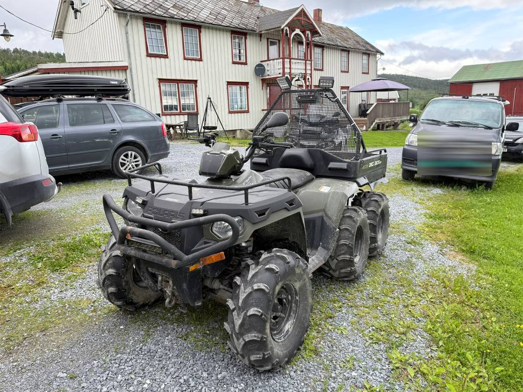 Polaris Sportsman 800 - Τετράκλινα: φωτογραφία 2 Polaris Sportsman 800 - Τετράκλινα: φωτογραφία 2
