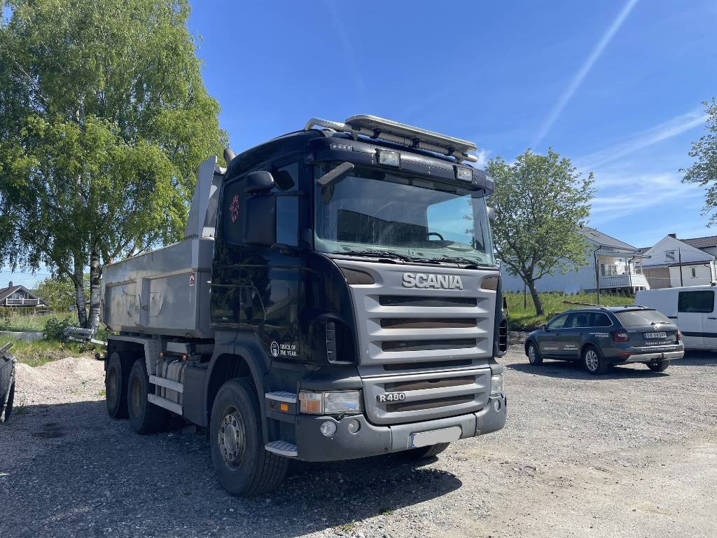 Scania R 480 6x4 - Φορτηγό ανατρεπόμενο: φωτογραφία 1 Scania R 480 6x4 - Φορτηγό ανατρεπόμενο: φωτογραφία 1