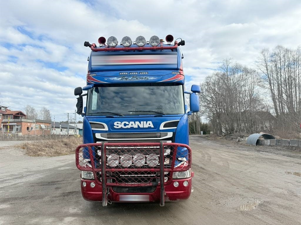 Scania R 730 6x4 Jonsered J1088S - Φορτηγό ξυλείας: φωτογραφία 3 Scania R 730 6x4 Jonsered J1088S - Φορτηγό ξυλείας: φωτογραφία 3