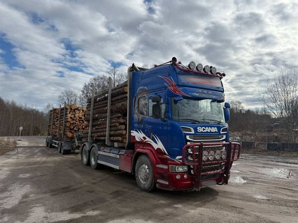 Scania R 730 6x4 Jonsered J1088S - Φορτηγό ξυλείας: φωτογραφία 2 Scania R 730 6x4 Jonsered J1088S - Φορτηγό ξυλείας: φωτογραφία 2