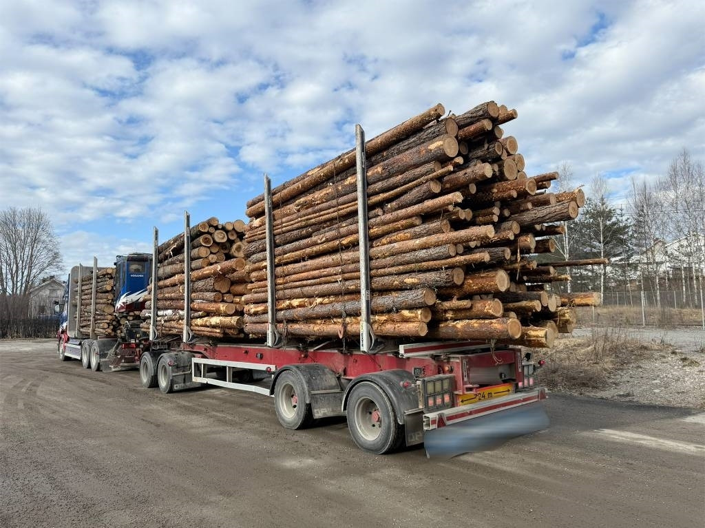 Scania R 730 6x4 Jonsered J1088S - Φορτηγό ξυλείας: φωτογραφία 5 Scania R 730 6x4 Jonsered J1088S - Φορτηγό ξυλείας: φωτογραφία 5