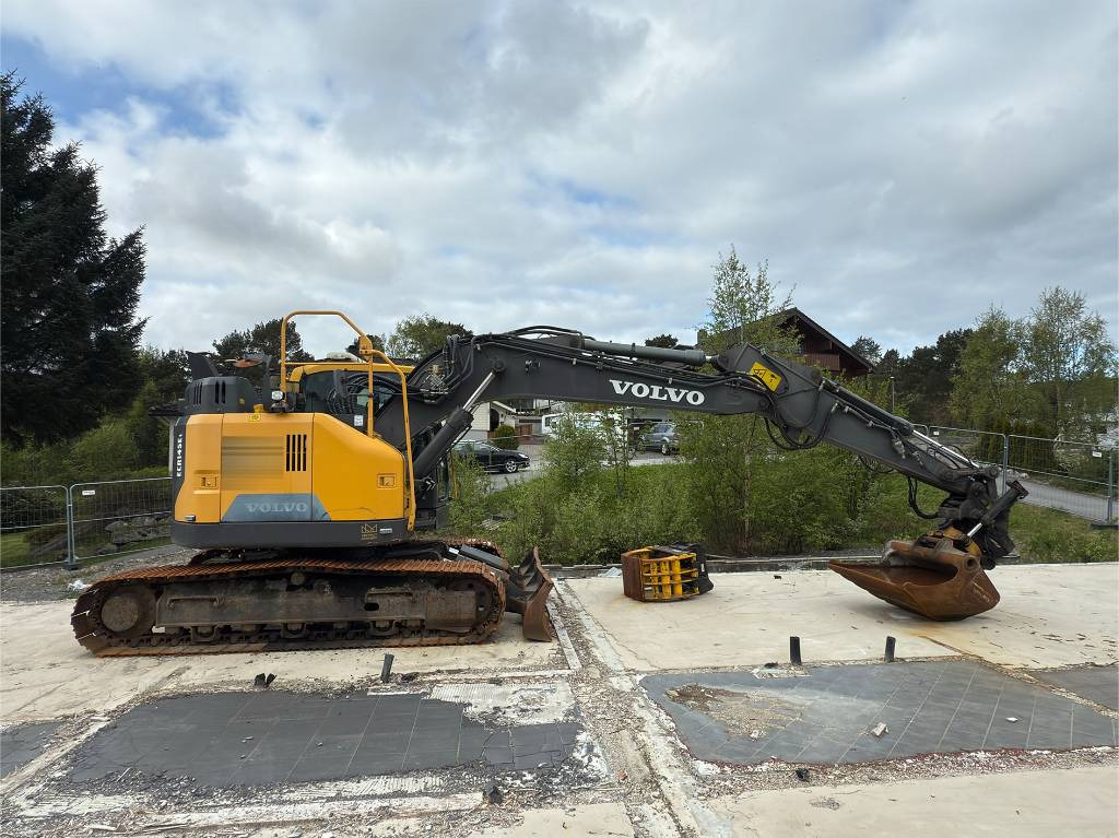 Volvo ECR 145 EL rototilt, GPS og 3 skuffer - Ερπυστριοφόρος εκσκαφέας: φωτογραφία 3 Volvo ECR 145 EL rototilt, GPS og 3 skuffer - Ερπυστριοφόρος εκσκαφέας: φωτογραφία 3