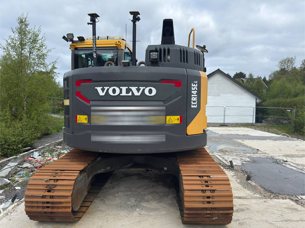 Volvo ECR 145 EL rototilt, GPS og 3 skuffer - Ερπυστριοφόρος εκσκαφέας: φωτογραφία 5 Volvo ECR 145 EL rototilt, GPS og 3 skuffer - Ερπυστριοφόρος εκσκαφέας: φωτογραφία 5