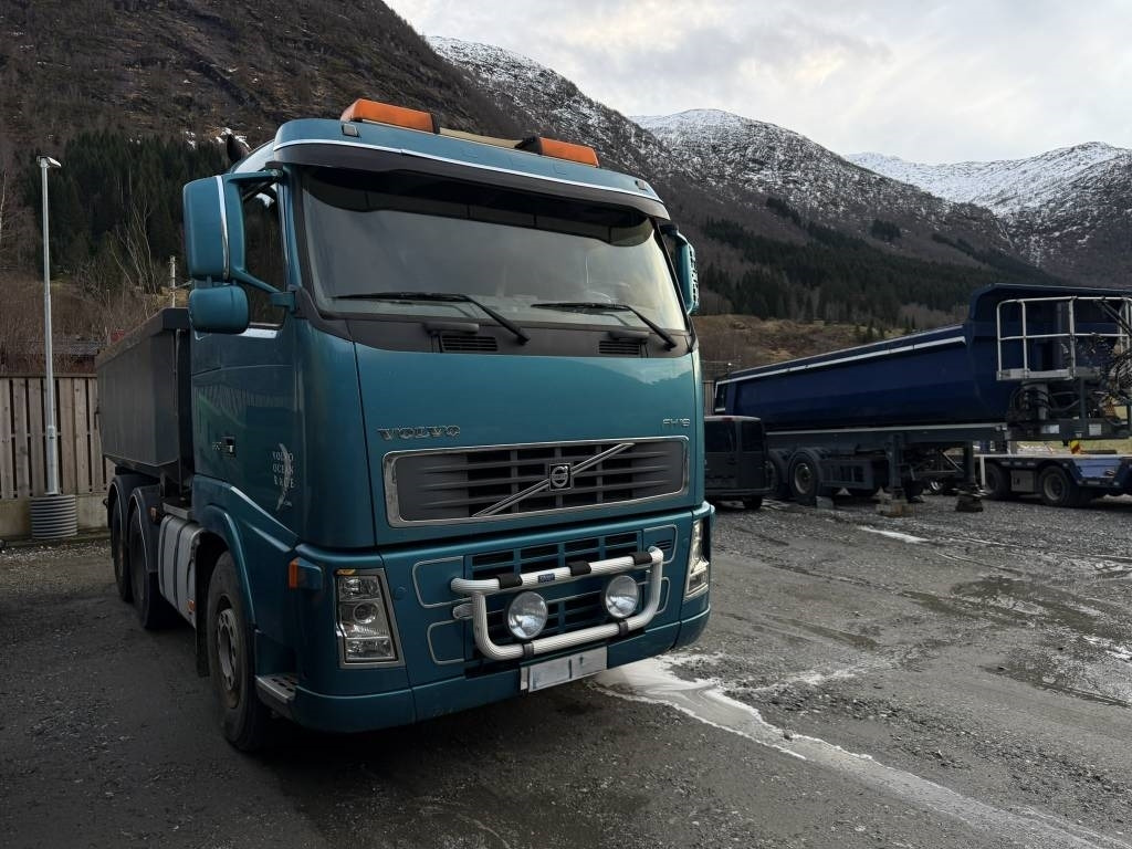 Volvo FH 16 550 6x2 - Φορτηγό ανατρεπόμενο: φωτογραφία 3 Volvo FH 16 550 6x2 - Φορτηγό ανατρεπόμενο: φωτογραφία 3