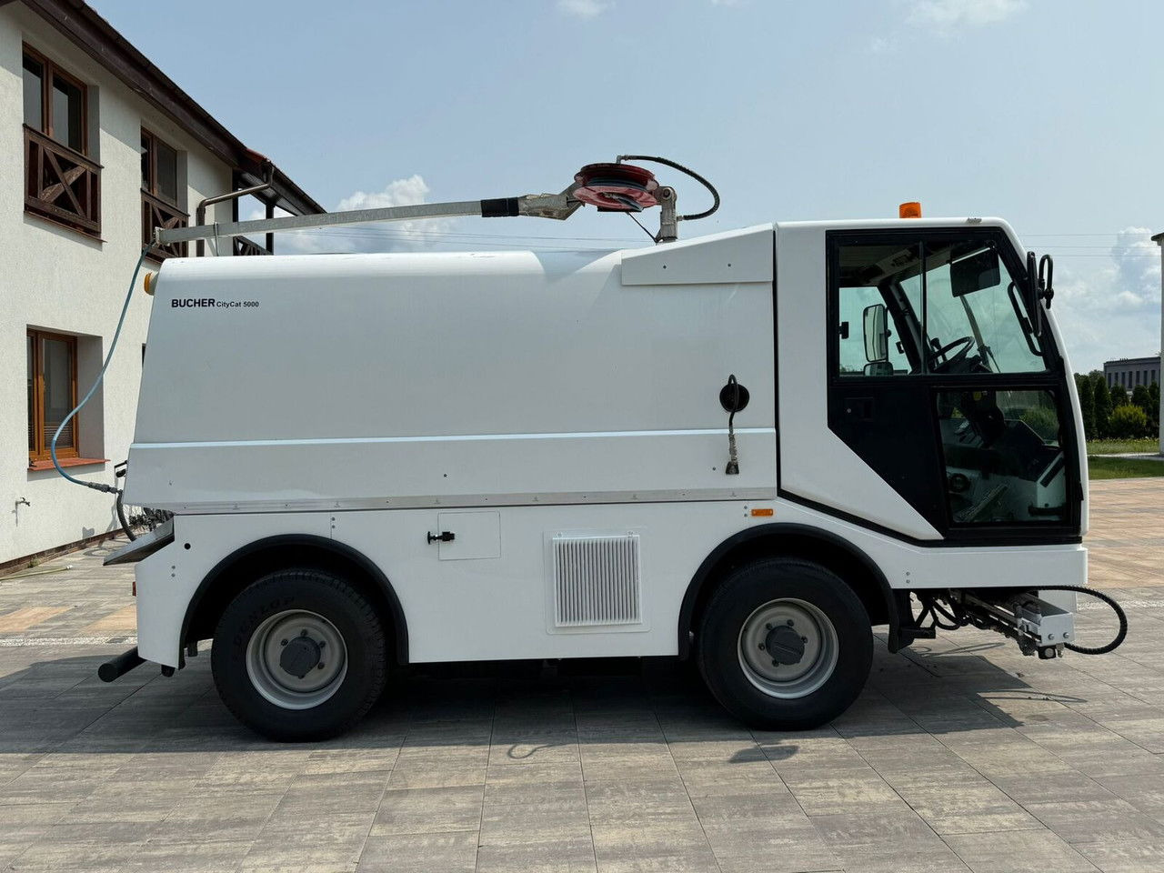 Bucher Citylav CC 5000 Eurovoirie Polewaczka Myjka ciśnie niowa - Κοινοτικο όχημα/ Ειδικό όχημα: φωτογραφία 4 Bucher Citylav CC 5000 Eurovoirie Polewaczka Myjka ciśnie niowa - Κοινοτικο όχημα/ Ειδικό όχημα: φωτογραφία 4