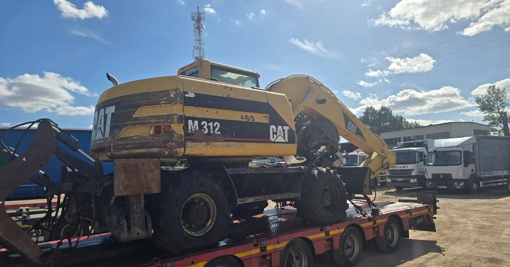 Caterpillar M312 - Τροχοφόρος εκσκαφέας: φωτογραφία 3 Caterpillar M312 - Τροχοφόρος εκσκαφέας: φωτογραφία 3