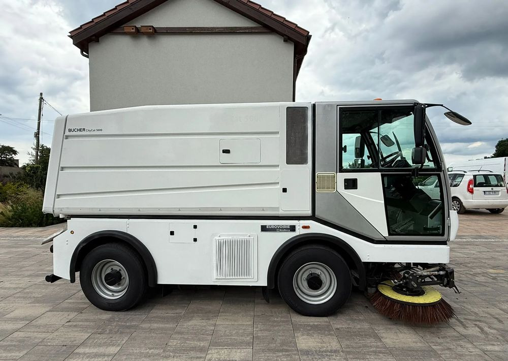 Inny Bucher Citycat 5000 - Απορριμματοφόρο: φωτογραφία 4 Inny Bucher Citycat 5000 - Απορριμματοφόρο: φωτογραφία 4