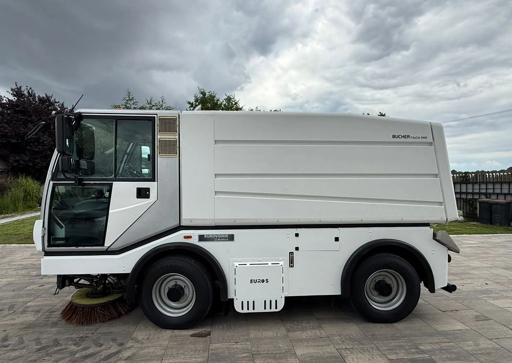 Inny Bucher Citycat 5000 - Απορριμματοφόρο: φωτογραφία 5 Inny Bucher Citycat 5000 - Απορριμματοφόρο: φωτογραφία 5
