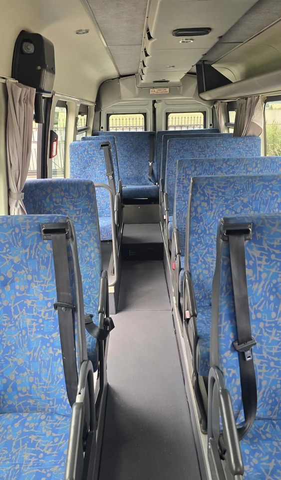 Μικρό λεωφορείο, Επιβατικό βαν Iveco 50c15: φωτογραφία 13 Μικρό λεωφορείο, Επιβατικό βαν Iveco 50c15: φωτογραφία 13