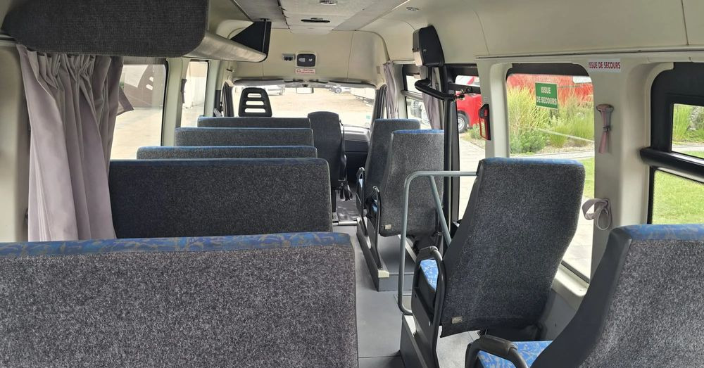 Μικρό λεωφορείο, Επιβατικό βαν Iveco 50c15: φωτογραφία 14 Μικρό λεωφορείο, Επιβατικό βαν Iveco 50c15: φωτογραφία 14