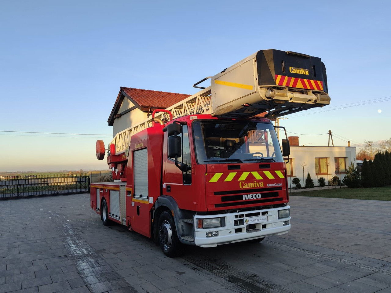 Iveco EuroCargo 130 130E24 Drabina 30m Camiva Epas 30 Wóz strażacki - Πυροσβεστικό όχημα: φωτογραφία 1 Iveco EuroCargo 130 130E24 Drabina 30m Camiva Epas 30 Wóz strażacki - Πυροσβεστικό όχημα: φωτογραφία 1