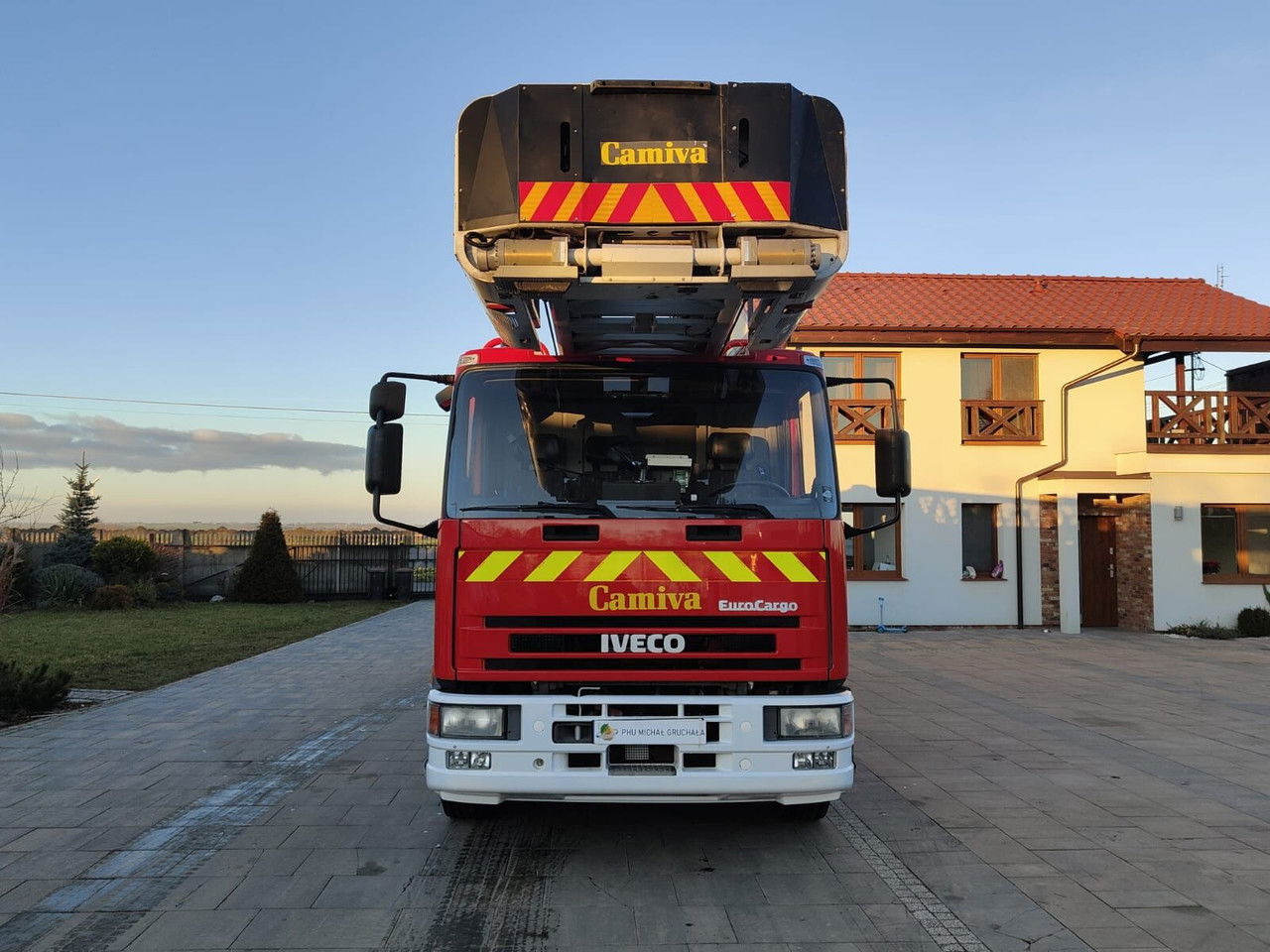 Iveco EuroCargo 130 130E24 - Πυροσβεστικό όχημα: φωτογραφία 2 Iveco EuroCargo 130 130E24 - Πυροσβεστικό όχημα: φωτογραφία 2