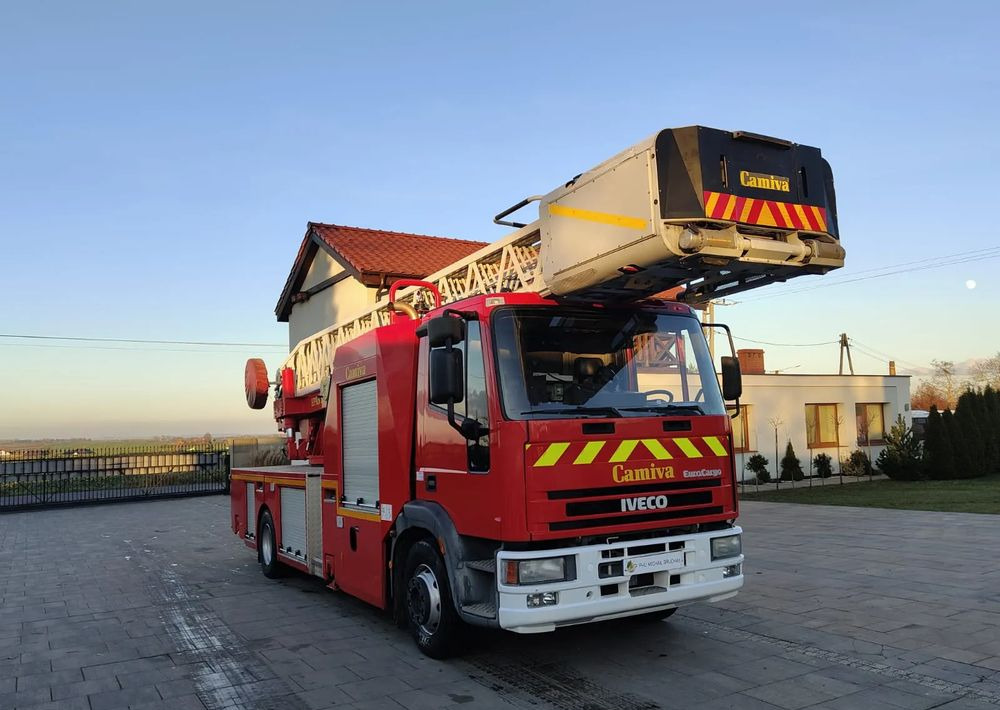 Iveco Eurocargo 130E24 Camiva EPAS 30 - Πυροσβεστικό όχημα: φωτογραφία 1 Iveco Eurocargo 130E24 Camiva EPAS 30 - Πυροσβεστικό όχημα: φωτογραφία 1