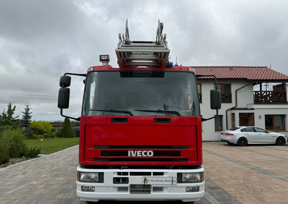 Iveco Eurocargo 130E24 - Πυροσβεστικό όχημα: φωτογραφία 2 Iveco Eurocargo 130E24 - Πυροσβεστικό όχημα: φωτογραφία 2