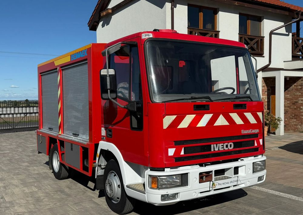 Iveco Eurocargo 65E12 BEMAEX VSR - Πυροσβεστικό όχημα: φωτογραφία 1 Iveco Eurocargo 65E12 BEMAEX VSR - Πυροσβεστικό όχημα: φωτογραφία 1