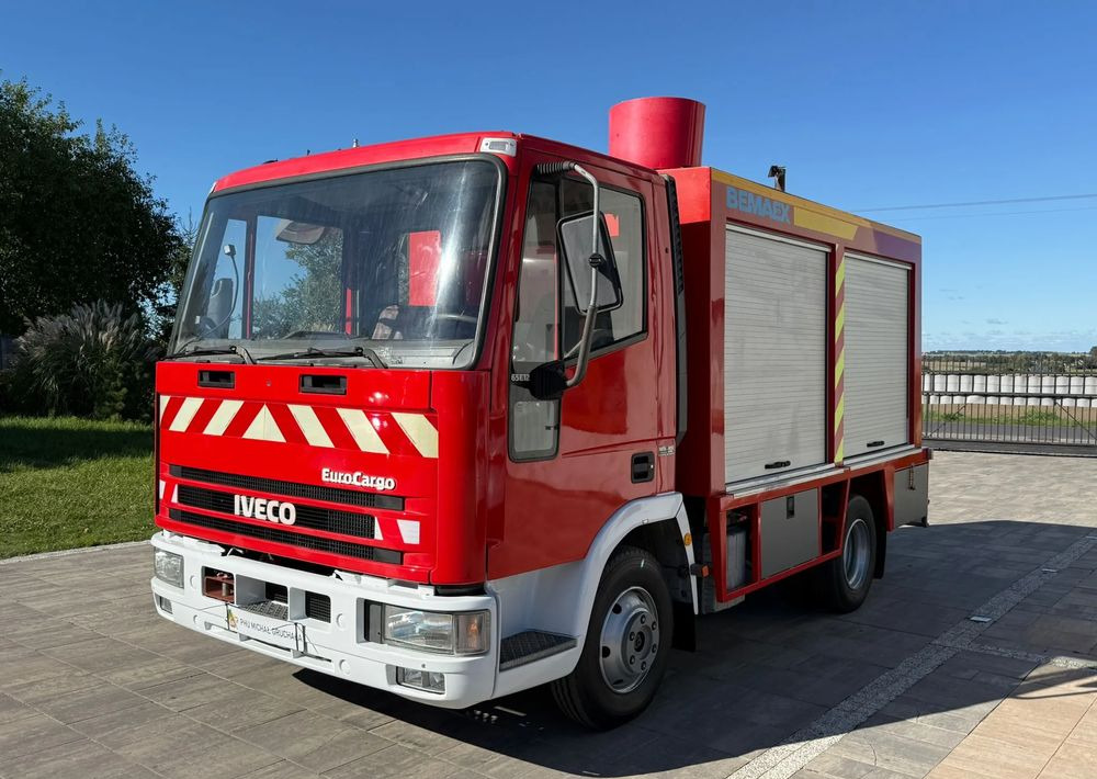 Iveco Eurocargo 65E12 BEMAEX VSR - Πυροσβεστικό όχημα: φωτογραφία 2 Iveco Eurocargo 65E12 BEMAEX VSR - Πυροσβεστικό όχημα: φωτογραφία 2